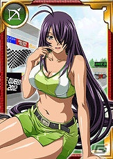 GREE/Mobage「一騎当千 バーストファイト」セクシー限界ギリギリ！？大規模イベント「ギリギリ！？レースクイーンフェス」開催の画像2