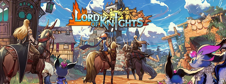 「Lord of Knights」Android版配信開始！「ワールド9」オープン＆期間限定ダンジョン「蒼天の塔」出現！限定キャンペーン続々開催の画像1