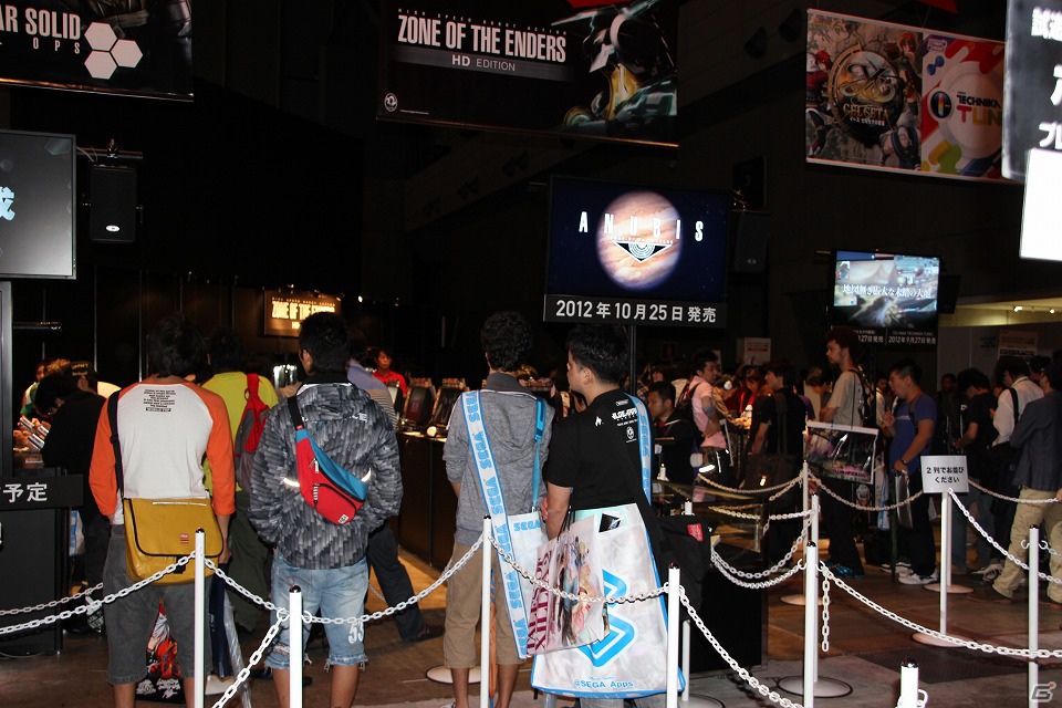 【TGS 2012】10年以上前の作品とは思えない驚異的な映像！「ZONE OF THE ENDERS HD EDITION」プレイレポートの画像1