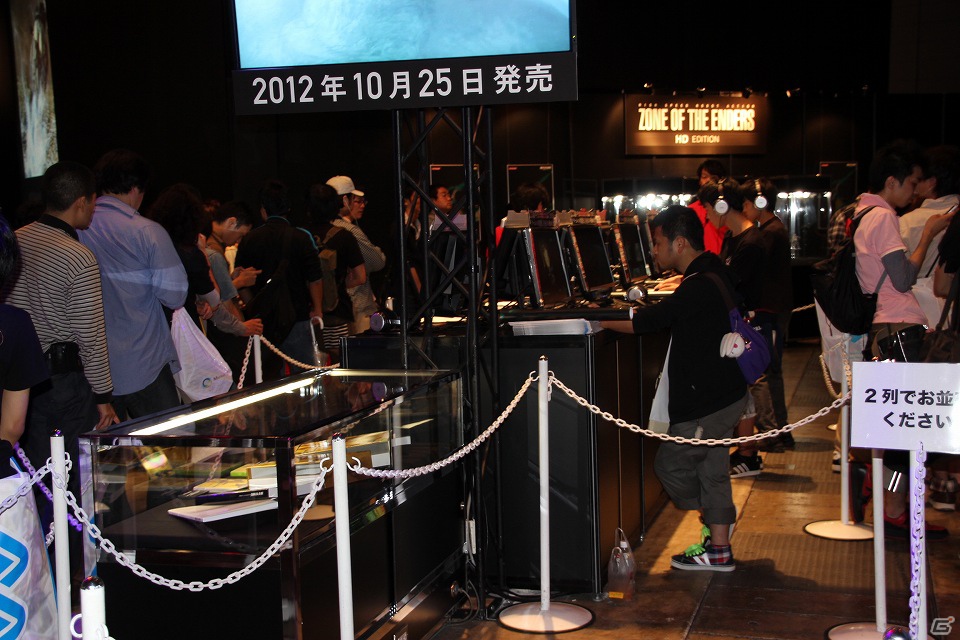 【TGS 2012】10年以上前の作品とは思えない驚異的な映像！「ZONE OF THE ENDERS HD EDITION」プレイレポートの画像3