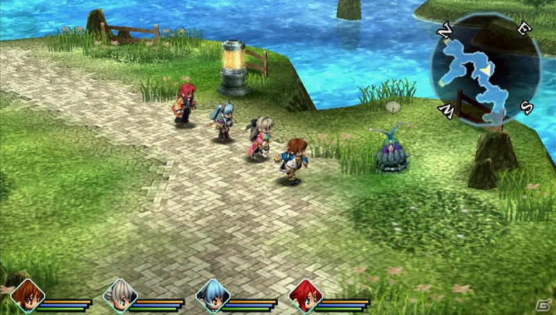 【TGS 2012】フルボイス化でストーリーに躍動感が！PS Vita「英雄伝説 零の軌跡 Evolution」試遊レポートの画像3