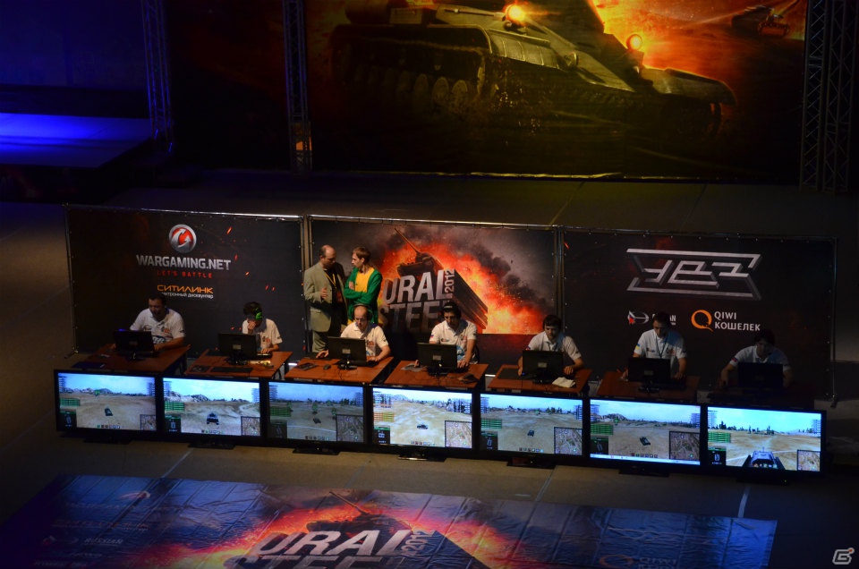 ロシア・モスクワで「World of Tanks」の国際大会「Ural Steel 2012」が開催―日本の大会とは違った熱気で現地は大盛り上がりの画像13