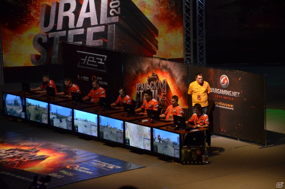 ロシア・モスクワで「World of Tanks」の国際大会「Ural Steel 2012」が開催―日本の大会とは違った熱気で現地は大盛り上がりの画像14