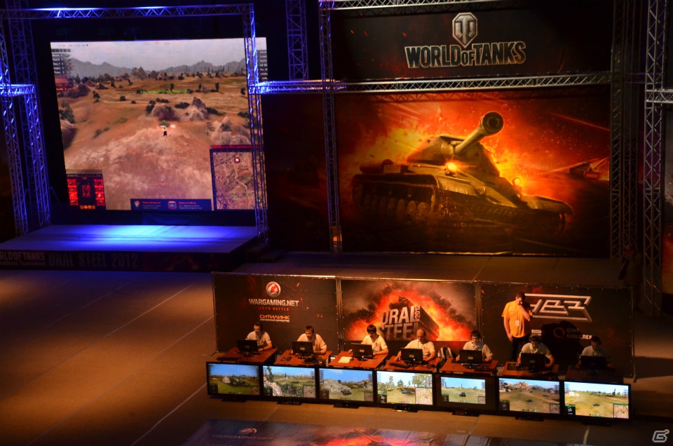 ロシア・モスクワで「World of Tanks」の国際大会「Ural Steel 2012」が開催―日本の大会とは違った熱気で現地は大盛り上がりの画像16