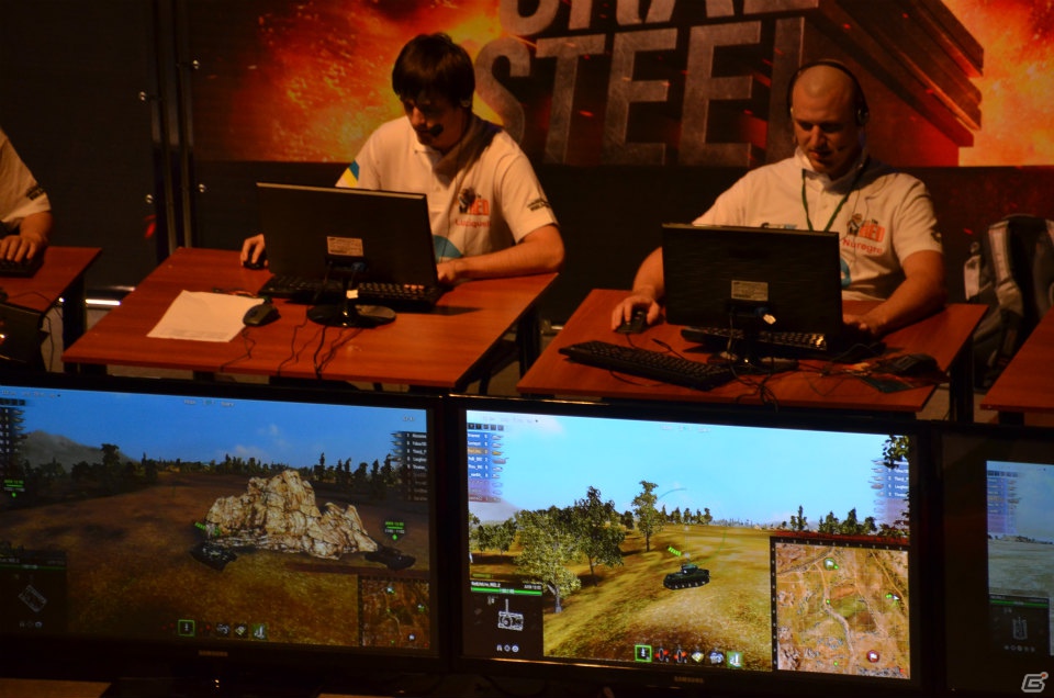 ロシア・モスクワで「World of Tanks」の国際大会「Ural Steel 2012」が開催―日本の大会とは違った熱気で現地は大盛り上がりの画像17