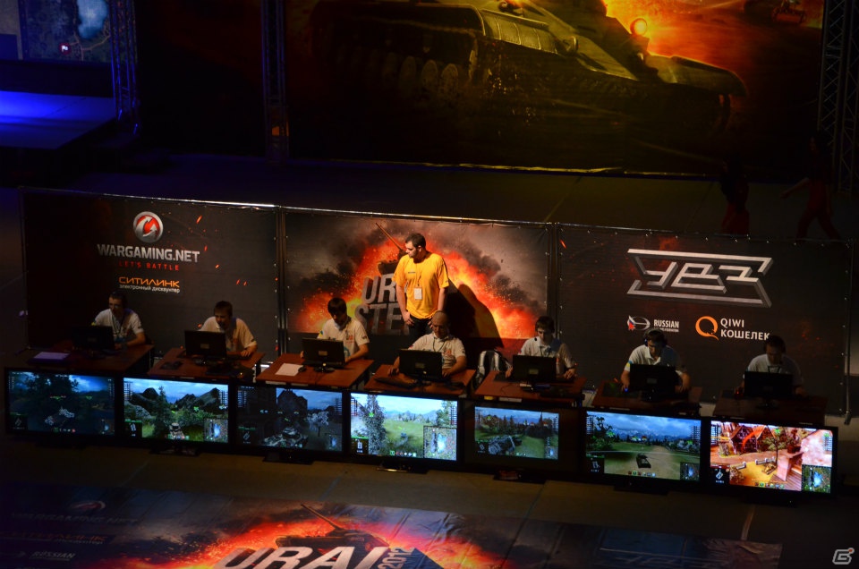 ロシア・モスクワで「World of Tanks」の国際大会「Ural Steel 2012」が開催―日本の大会とは違った熱気で現地は大盛り上がりの画像18