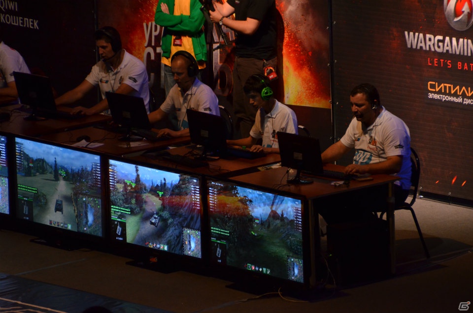 ロシア・モスクワで「World of Tanks」の国際大会「Ural Steel 2012」が開催―日本の大会とは違った熱気で現地は大盛り上がりの画像19