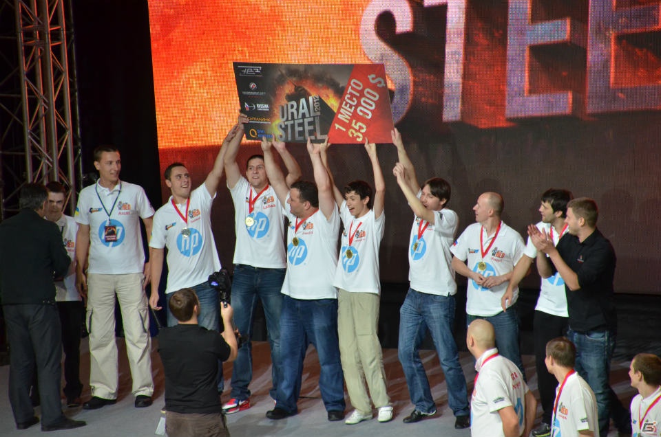 ロシア・モスクワで「World of Tanks」の国際大会「Ural Steel 2012」が開催―日本の大会とは違った熱気で現地は大盛り上がりの画像22