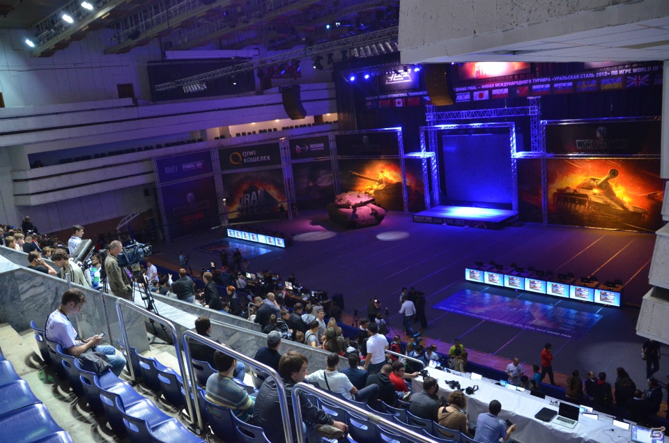 ロシア・モスクワで「World of Tanks」の国際大会「Ural Steel 2012」が開催―日本の大会とは違った熱気で現地は大盛り上がりの画像3