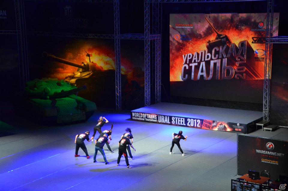 ロシア・モスクワで「World of Tanks」の国際大会「Ural Steel 2012」が開催―日本の大会とは違った熱気で現地は大盛り上がりの画像4