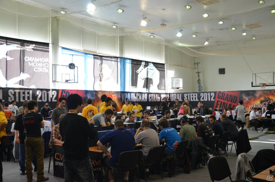 ロシア・モスクワで「World of Tanks」の国際大会「Ural Steel 2012」が開催―日本の大会とは違った熱気で現地は大盛り上がりの画像6