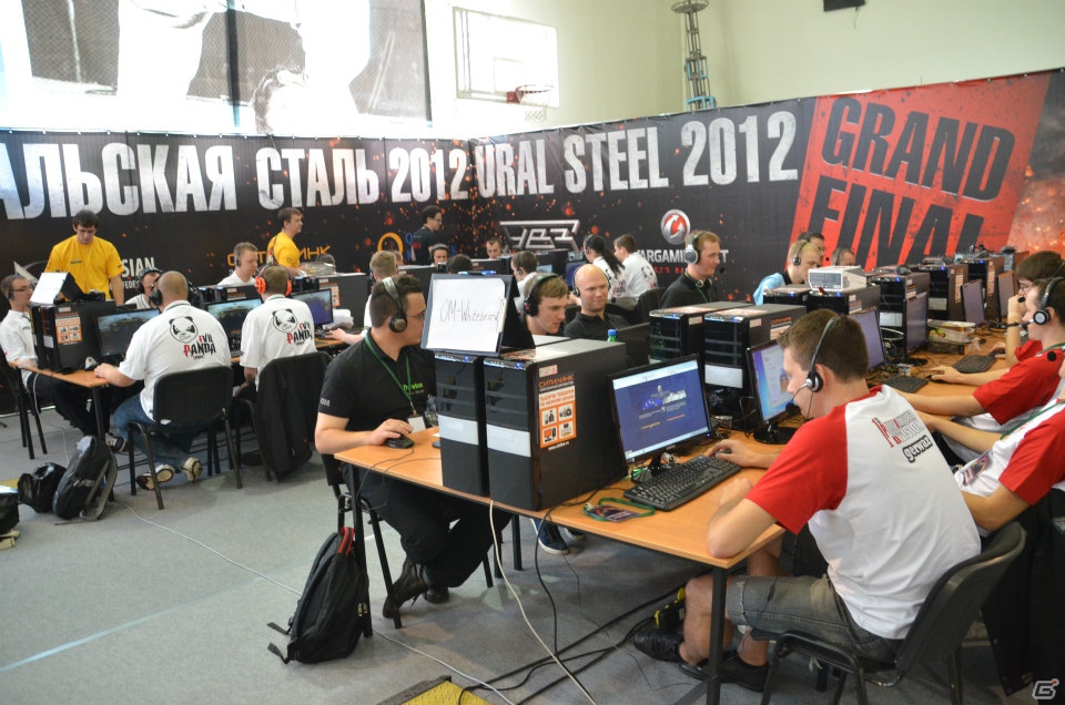 ロシア・モスクワで「World of Tanks」の国際大会「Ural Steel 2012」が開催―日本の大会とは違った熱気で現地は大盛り上がりの画像7