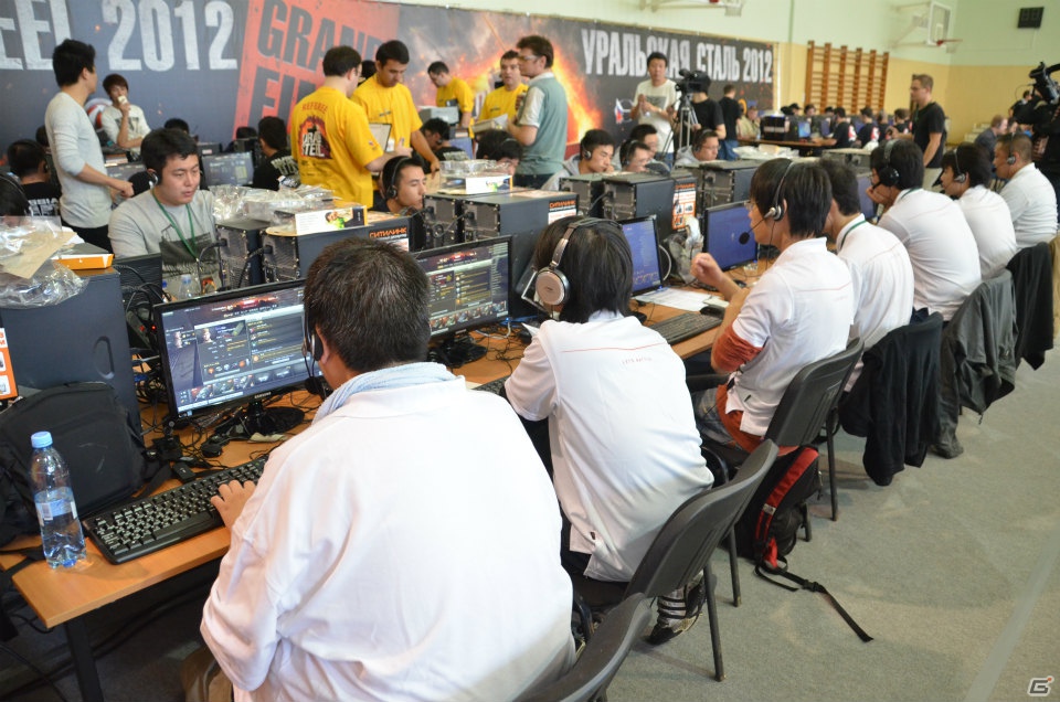 ロシア・モスクワで「World of Tanks」の国際大会「Ural Steel 2012」が開催―日本の大会とは違った熱気で現地は大盛り上がりの画像8