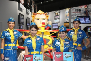 【TGS 2012】ゲームもいいけど女の子もね！東京ゲームショウ2012の会場を彩ったコンパニオンたちを紹介の画像124