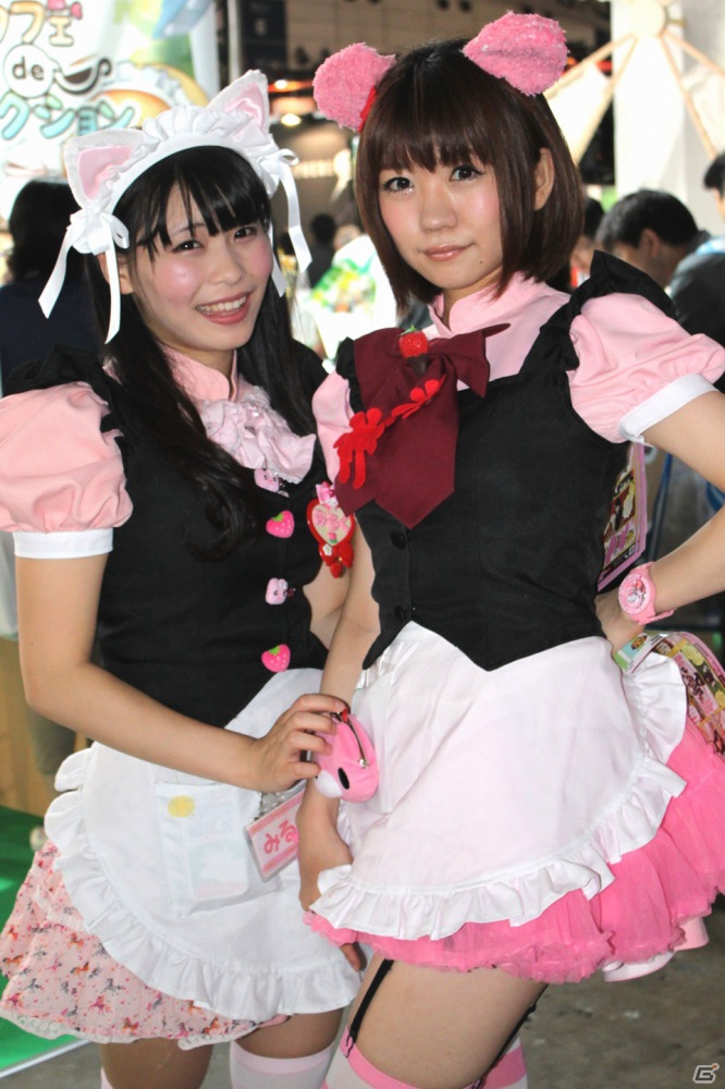 【TGS 2012】ゲームもいいけど女の子もね！東京ゲームショウ2012の会場を彩ったコンパニオンたちを紹介の画像103