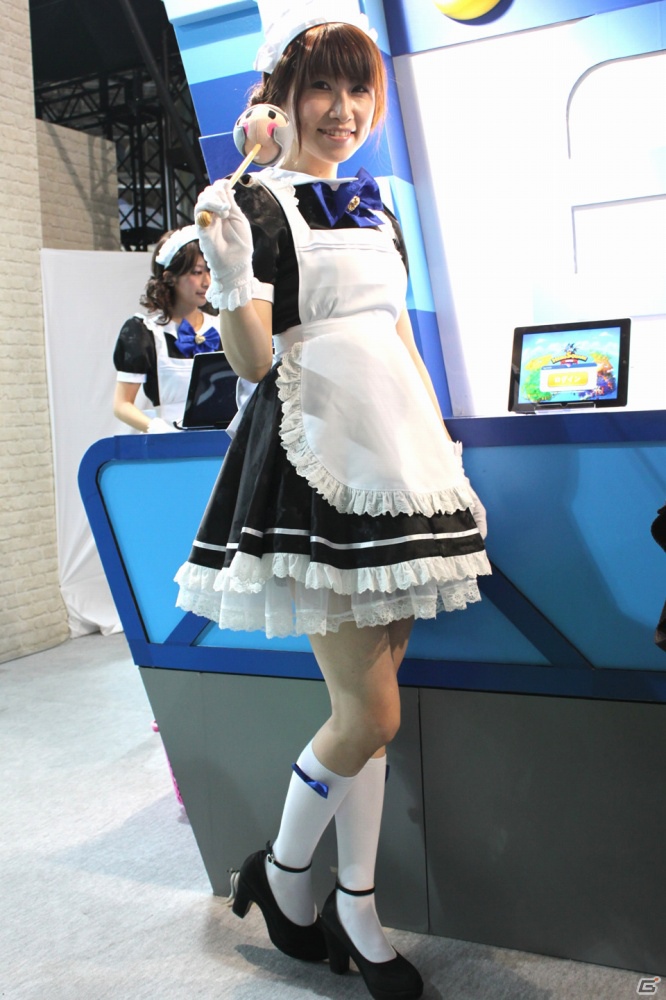 【TGS 2012】ゲームもいいけど女の子もね！東京ゲームショウ2012の会場を彩ったコンパニオンたちを紹介の画像104