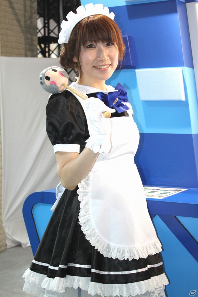 【TGS 2012】ゲームもいいけど女の子もね！東京ゲームショウ2012の会場を彩ったコンパニオンたちを紹介の画像105