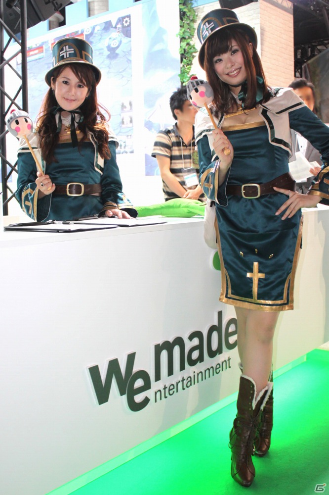 【TGS 2012】ゲームもいいけど女の子もね！東京ゲームショウ2012の会場を彩ったコンパニオンたちを紹介の画像106