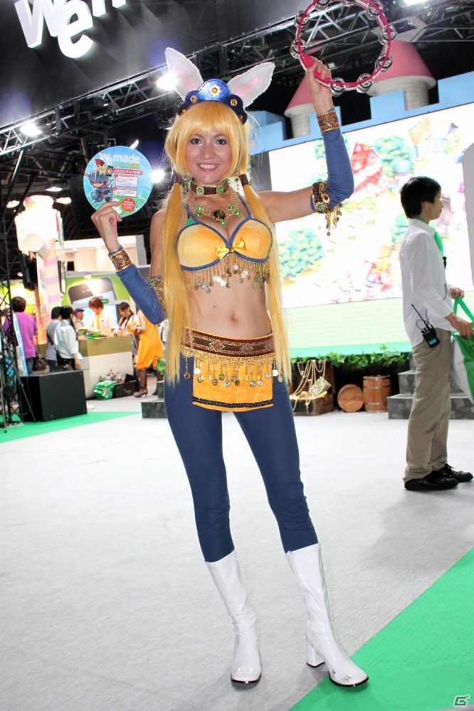 【TGS 2012】ゲームもいいけど女の子もね！東京ゲームショウ2012の会場を彩ったコンパニオンたちを紹介の画像107