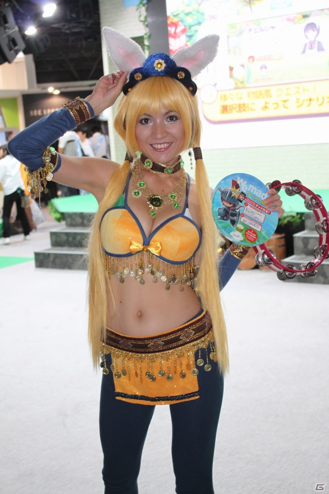 【TGS 2012】ゲームもいいけど女の子もね！東京ゲームショウ2012の会場を彩ったコンパニオンたちを紹介の画像108