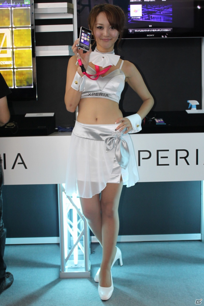 【TGS 2012】ゲームもいいけど女の子もね！東京ゲームショウ2012の会場を彩ったコンパニオンたちを紹介の画像111