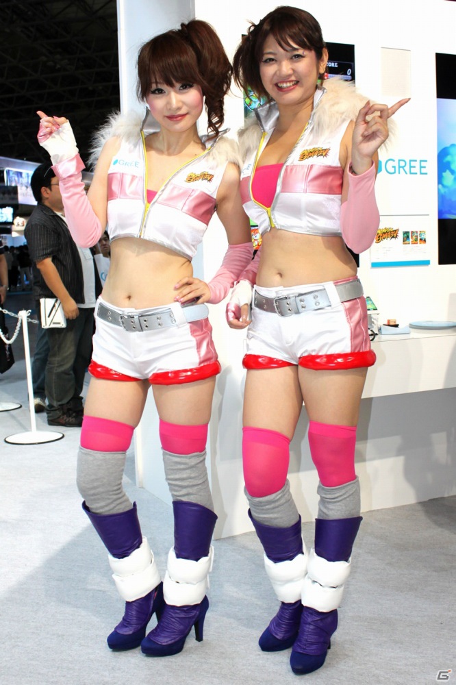 【TGS 2012】ゲームもいいけど女の子もね！東京ゲームショウ2012の会場を彩ったコンパニオンたちを紹介の画像113