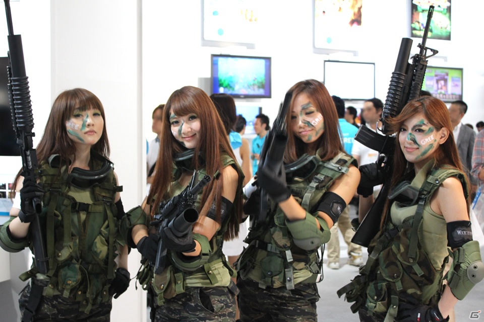 【TGS 2012】ゲームもいいけど女の子もね！東京ゲームショウ2012の会場を彩ったコンパニオンたちを紹介の画像116
