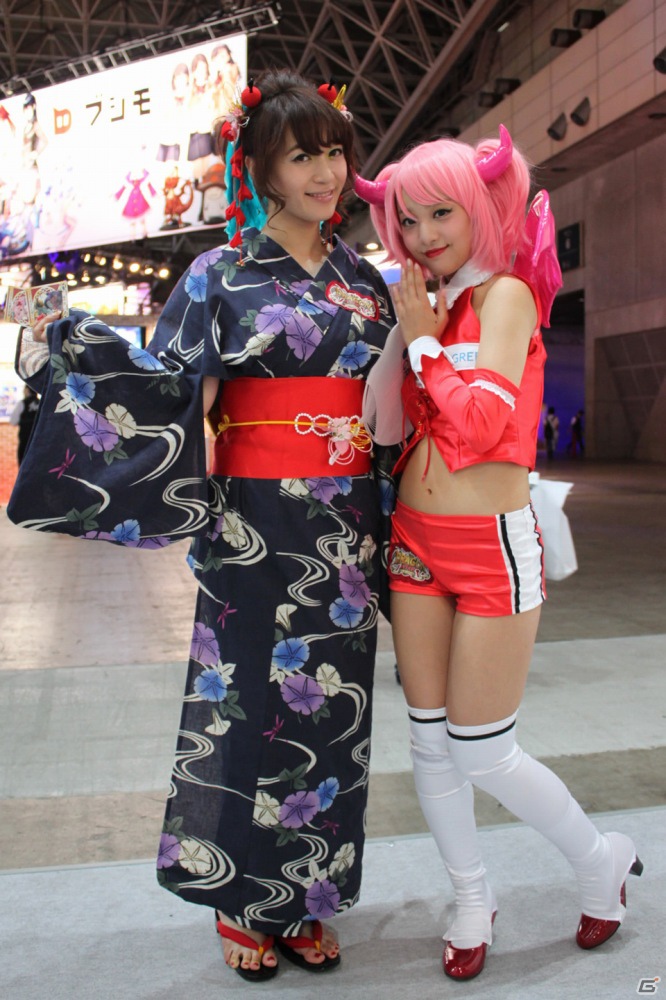 【TGS 2012】ゲームもいいけど女の子もね！東京ゲームショウ2012の会場を彩ったコンパニオンたちを紹介の画像117