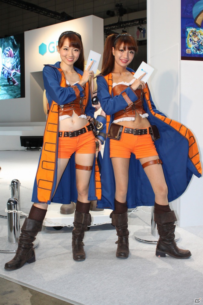 【TGS 2012】ゲームもいいけど女の子もね！東京ゲームショウ2012の会場を彩ったコンパニオンたちを紹介の画像119