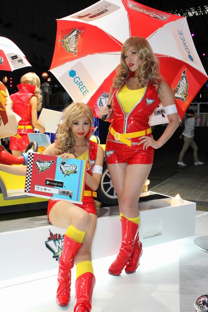 【TGS 2012】ゲームもいいけど女の子もね！東京ゲームショウ2012の会場を彩ったコンパニオンたちを紹介の画像121