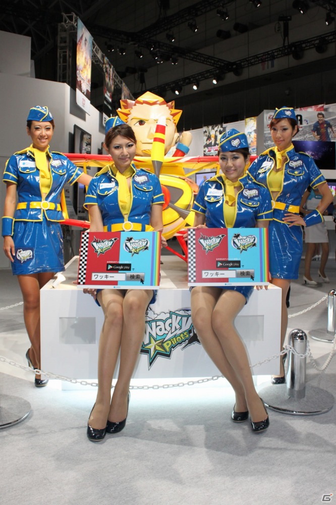 【TGS 2012】ゲームもいいけど女の子もね！東京ゲームショウ2012の会場を彩ったコンパニオンたちを紹介の画像123