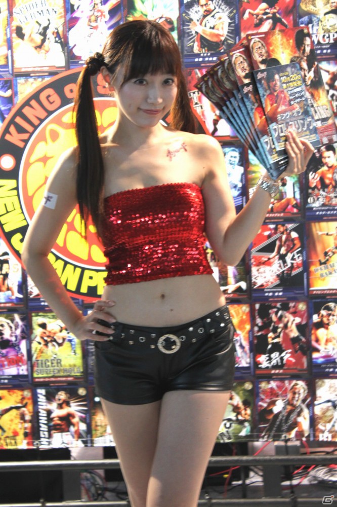 【TGS 2012】ゲームもいいけど女の子もね！東京ゲームショウ2012の会場を彩ったコンパニオンたちを紹介の画像129