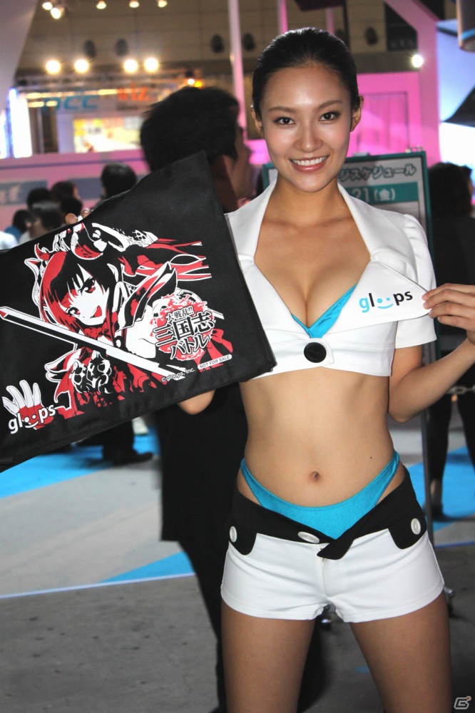 【TGS 2012】ゲームもいいけど女の子もね！東京ゲームショウ2012の会場を彩ったコンパニオンたちを紹介の画像132