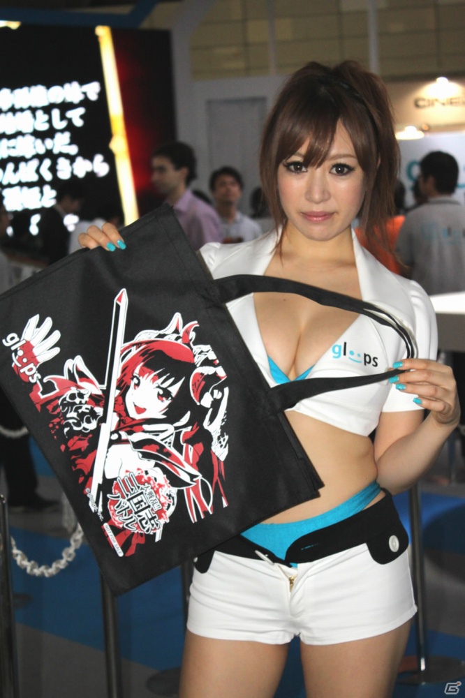 【TGS 2012】ゲームもいいけど女の子もね！東京ゲームショウ2012の会場を彩ったコンパニオンたちを紹介の画像136