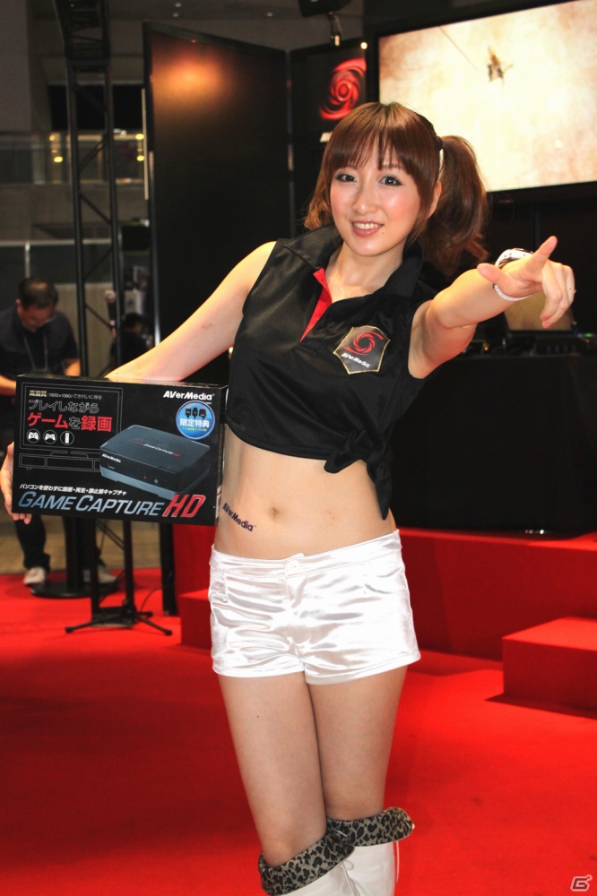 【TGS 2012】ゲームもいいけど女の子もね！東京ゲームショウ2012の会場を彩ったコンパニオンたちを紹介の画像14