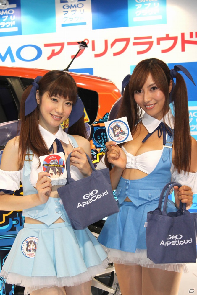 【TGS 2012】ゲームもいいけど女の子もね！東京ゲームショウ2012の会場を彩ったコンパニオンたちを紹介の画像140
