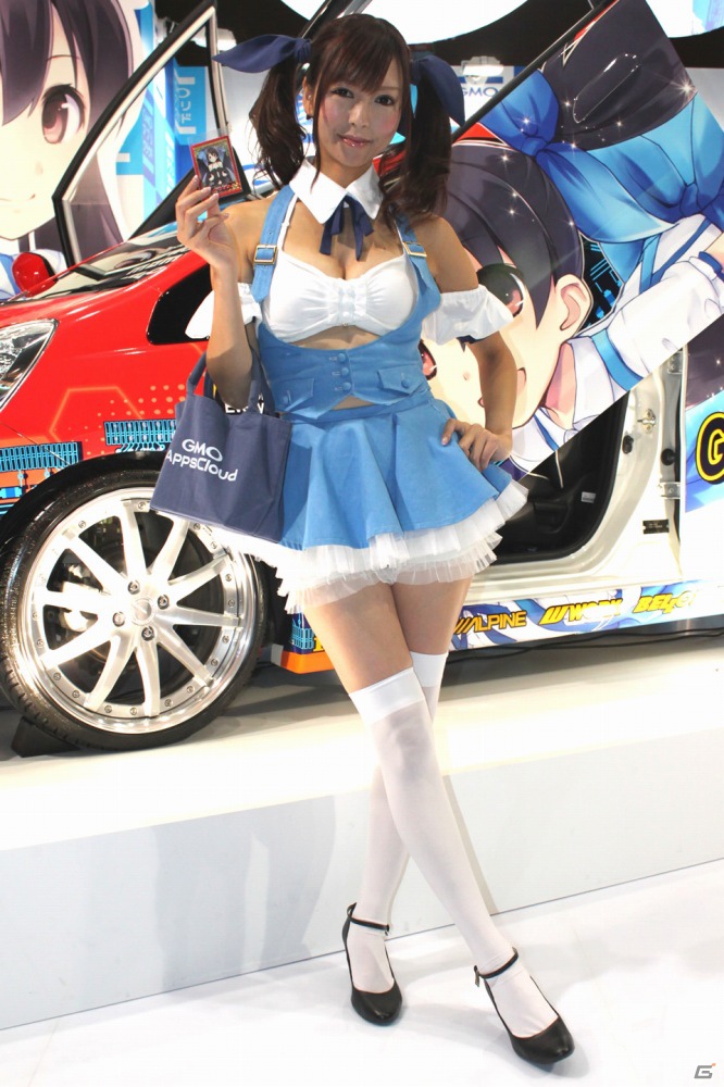 【TGS 2012】ゲームもいいけど女の子もね！東京ゲームショウ2012の会場を彩ったコンパニオンたちを紹介の画像141