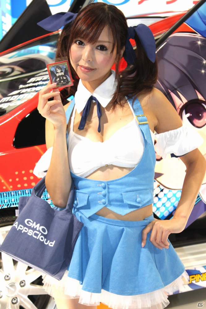 【TGS 2012】ゲームもいいけど女の子もね！東京ゲームショウ2012の会場を彩ったコンパニオンたちを紹介の画像142