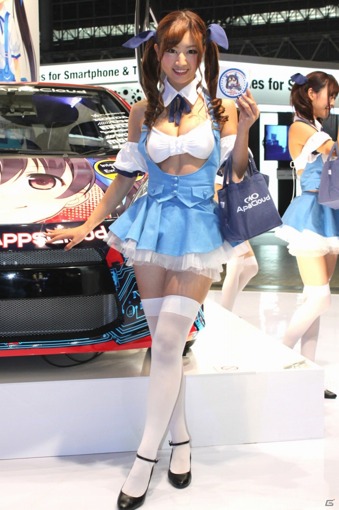 【TGS 2012】ゲームもいいけど女の子もね！東京ゲームショウ2012の会場を彩ったコンパニオンたちを紹介の画像143