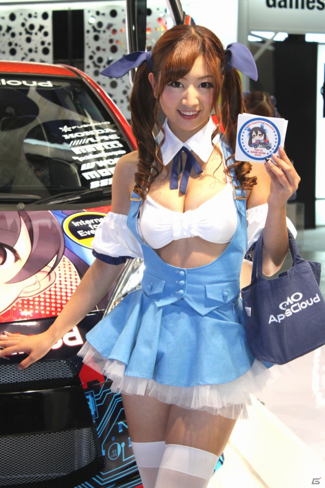 【TGS 2012】ゲームもいいけど女の子もね！東京ゲームショウ2012の会場を彩ったコンパニオンたちを紹介の画像144