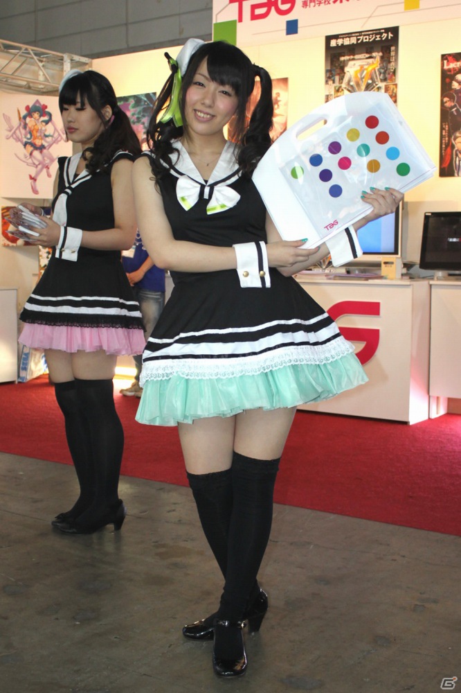 【TGS 2012】ゲームもいいけど女の子もね！東京ゲームショウ2012の会場を彩ったコンパニオンたちを紹介の画像145