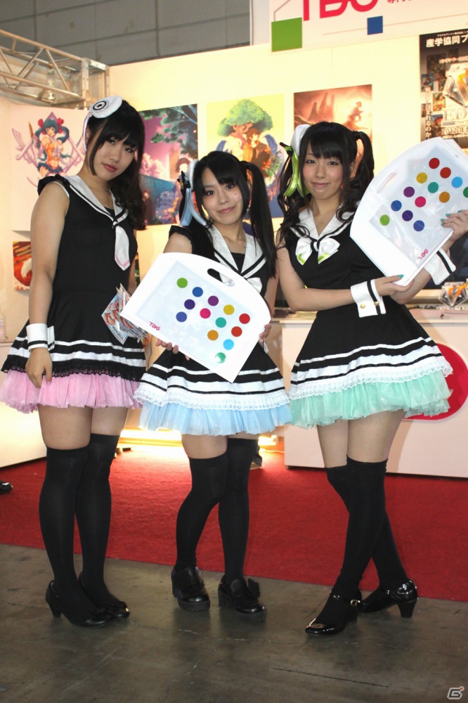 【TGS 2012】ゲームもいいけど女の子もね！東京ゲームショウ2012の会場を彩ったコンパニオンたちを紹介の画像146