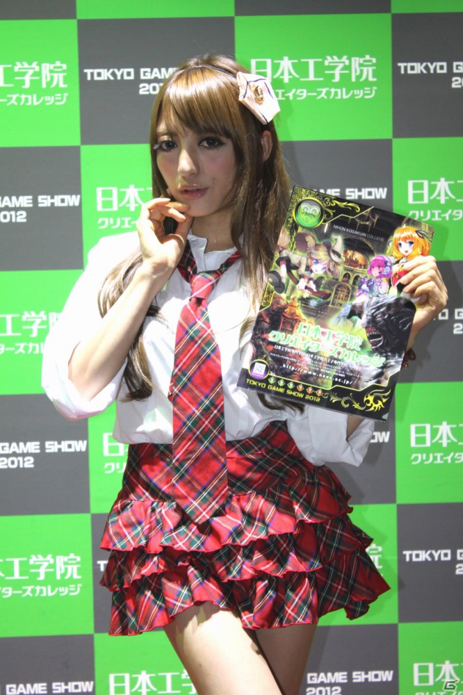 【TGS 2012】ゲームもいいけど女の子もね！東京ゲームショウ2012の会場を彩ったコンパニオンたちを紹介の画像148