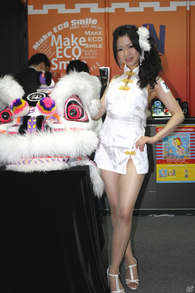 【TGS 2012】ゲームもいいけど女の子もね！東京ゲームショウ2012の会場を彩ったコンパニオンたちを紹介の画像151