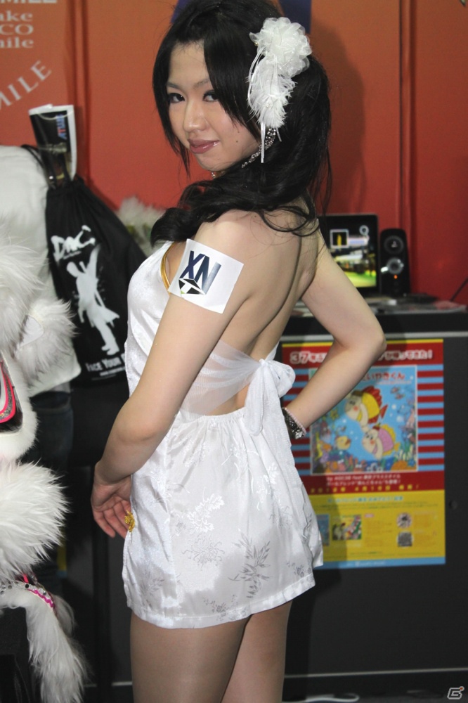 【TGS 2012】ゲームもいいけど女の子もね！東京ゲームショウ2012の会場を彩ったコンパニオンたちを紹介の画像152