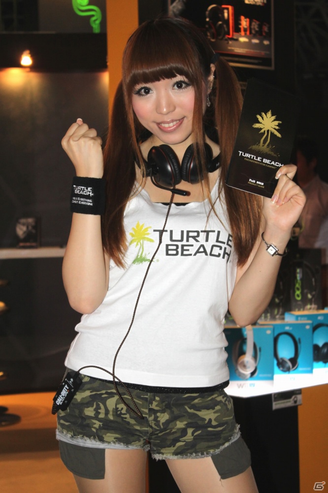 【TGS 2012】ゲームもいいけど女の子もね！東京ゲームショウ2012の会場を彩ったコンパニオンたちを紹介の画像16