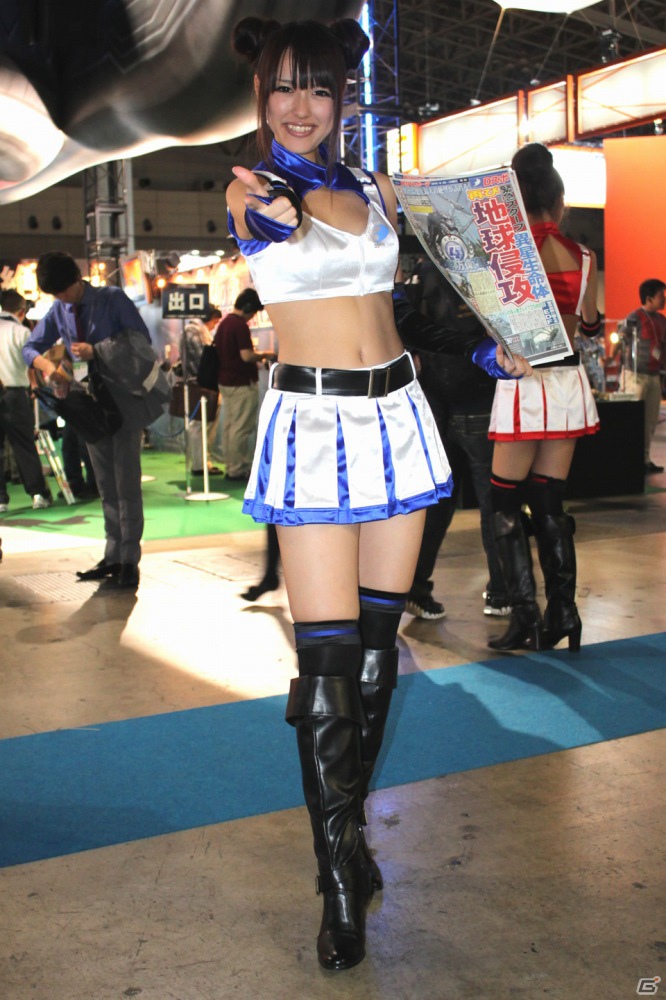 【TGS 2012】ゲームもいいけど女の子もね！東京ゲームショウ2012の会場を彩ったコンパニオンたちを紹介の画像17