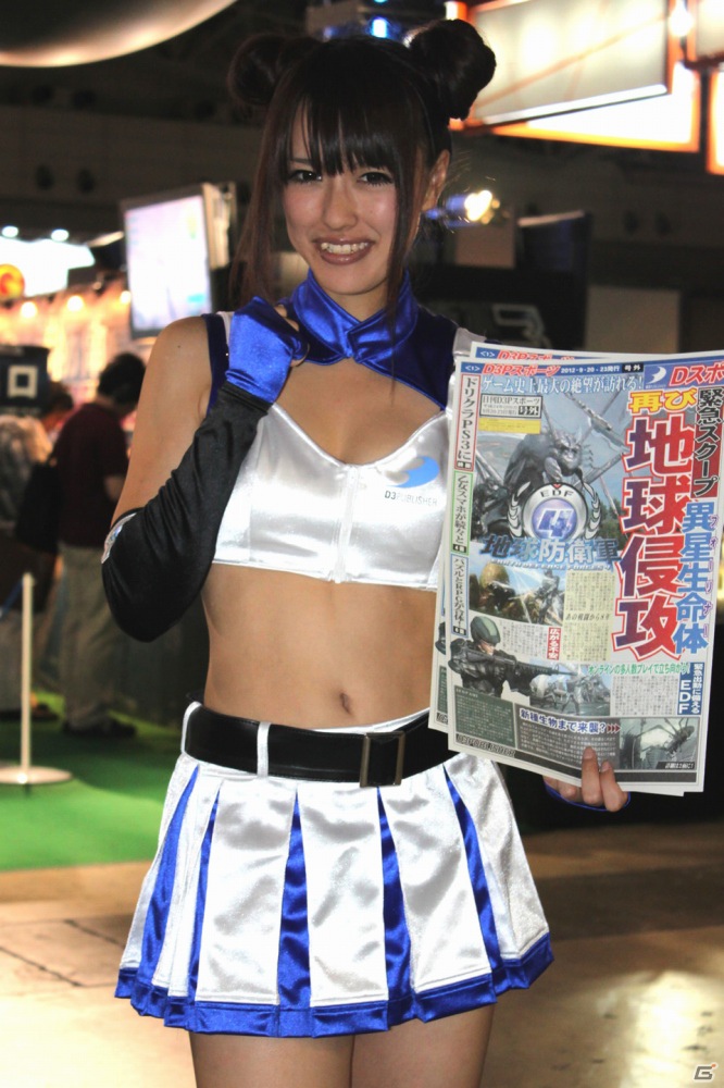 【TGS 2012】ゲームもいいけど女の子もね！東京ゲームショウ2012の会場を彩ったコンパニオンたちを紹介の画像18