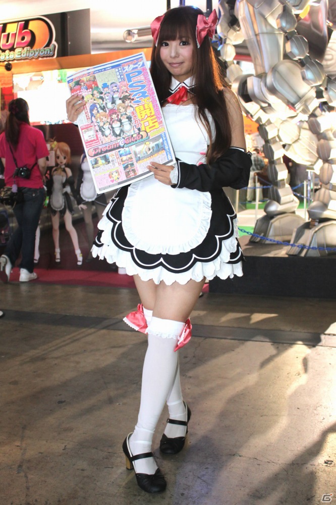 【TGS 2012】ゲームもいいけど女の子もね！東京ゲームショウ2012の会場を彩ったコンパニオンたちを紹介の画像19