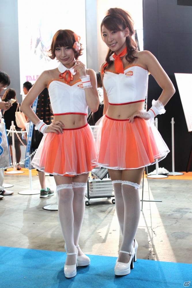 【TGS 2012】ゲームもいいけど女の子もね！東京ゲームショウ2012の会場を彩ったコンパニオンたちを紹介の画像2